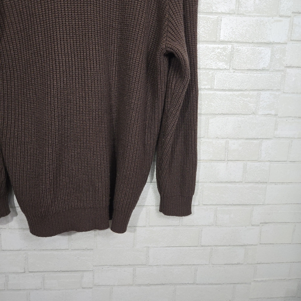King Size vintage cozy cardigan sweater - Picture 15 of 16